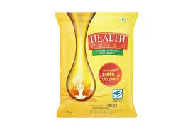 HEALTH GUARD RICE BRAN OIL 1LTR.